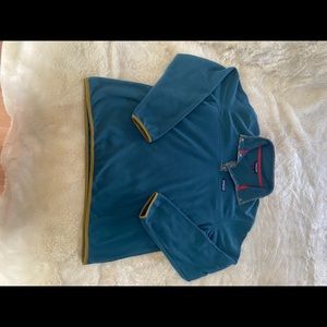 Patagonia M’s microd snap T pullover